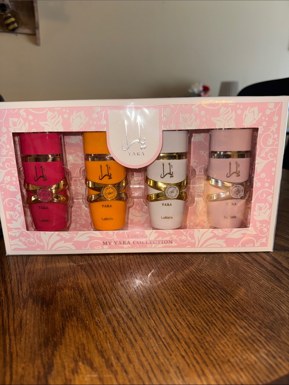 Yara My Yara Collection perfume - Pink, Orange, White, Light Pink